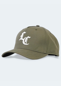 Gorra Baseball Gothic Verde