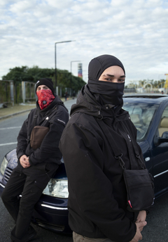 Pack X2 Balaclavas Stone en internet