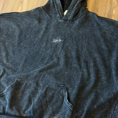 Maxi Hoodie Washed Signature en internet