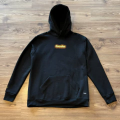 Hoodie HalfTone Negro en internet