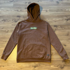 Hoodie HalfTone Marron - Harlem