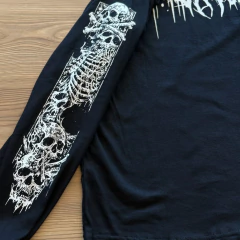 Remera Manga Larga Trash Black - Harlem