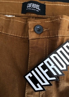 Pantalon Cuerdos Chino Marron - Harlem