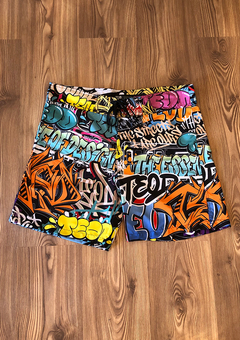 Boardshort Teod Full Print
