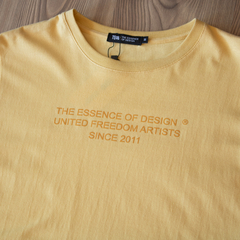 Remera Teod Essential #2 Amarillo (M) - comprar online