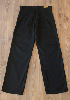 Pants Baggy Gripper Negro