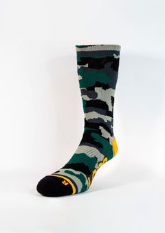 Sock Crew Cammo
