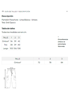 Imagen de Cargo Parachute Archilla (1-2)