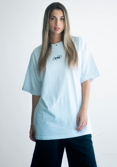 Remera Circle Blanco