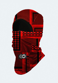 Balaclava Palestino Rojo - Harlem