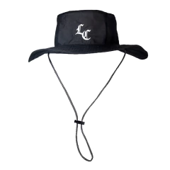 Gorro Australiano Crinkle Champ Gothic Negro - comprar online