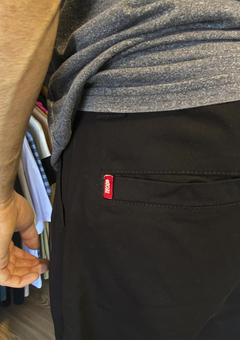 Pants Baggy Gripper Negro - Harlem