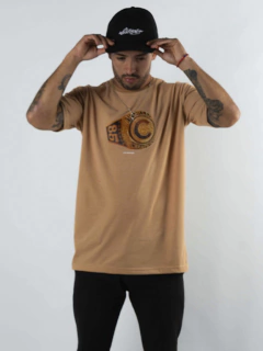 Remera Champion Ocre - Harlem