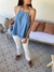 Top Amalfi Denim - comprar online
