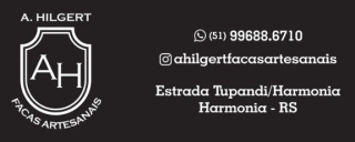 A. Hilgert - facas artesanais 
