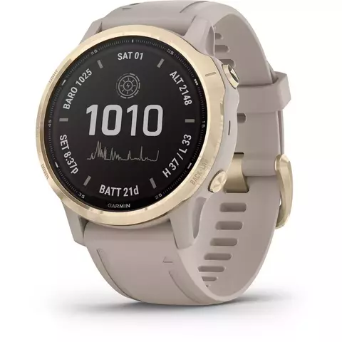  Fênix 6s PRO Solar Garmin 