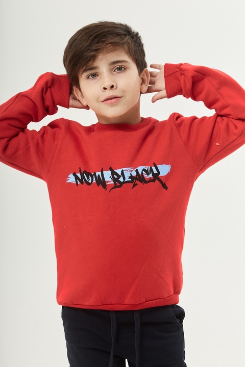25023 - BUZO ESTAMPADO