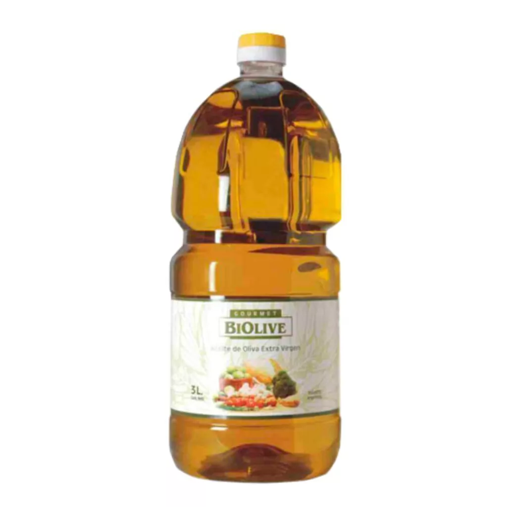 Aceite de Oliva Virgen Extra BIOLIVE x 3 lts.