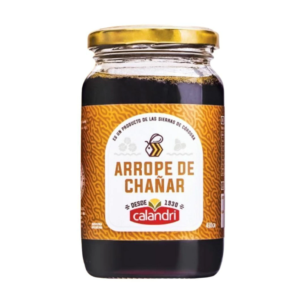 3 Arropes De Chañar Calandri Expectorante - 100% Natural
