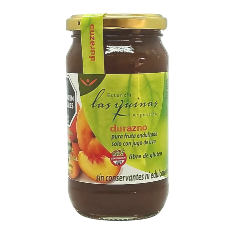 Mermelada de Durazno Las Quinas con Jugo de Uva x 400 Gr - comprar online