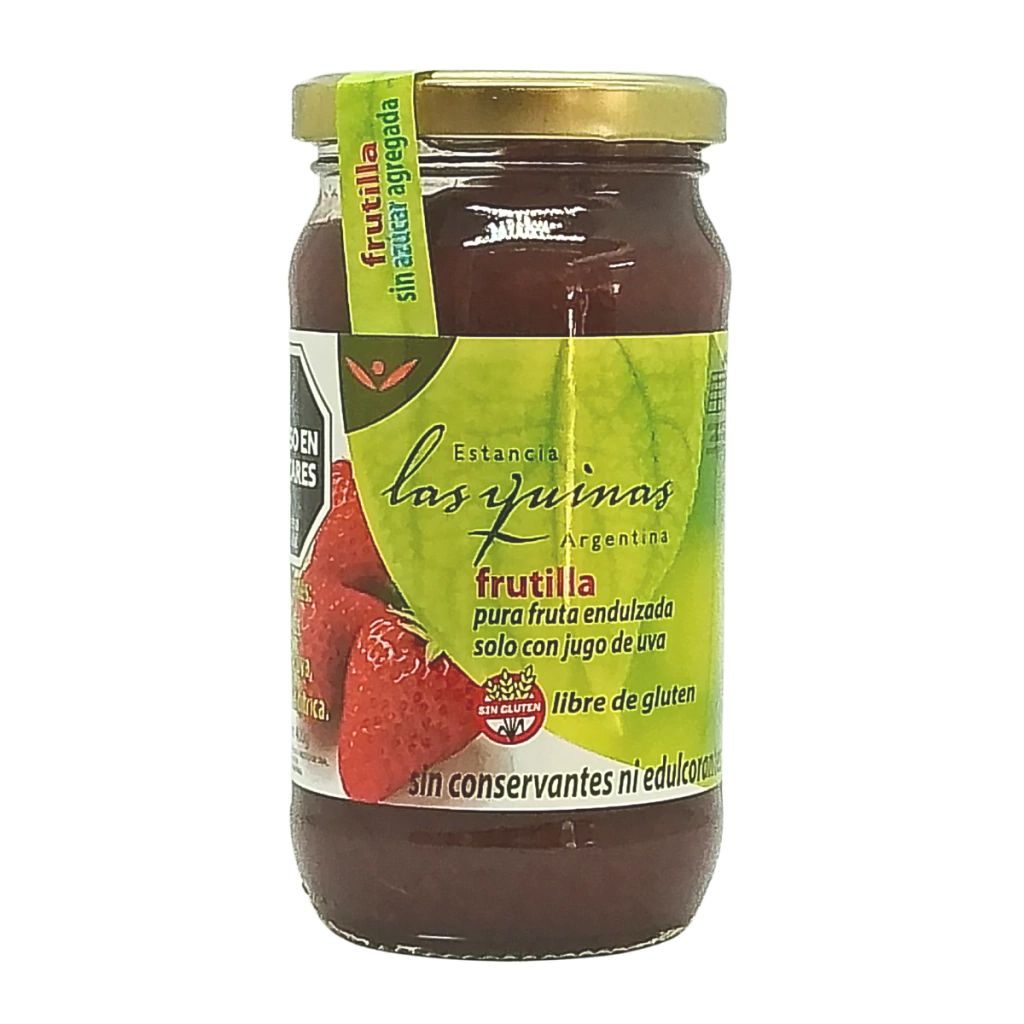 Mermelada de Frutilla Las Quinas con Jugo de Uva 3 x 400 Gr