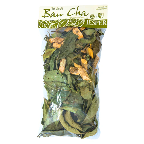 Té Verde Ban Cha Jesper 2 X 50 Gr