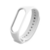 Malla Silicona Mi Band Blanca