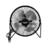 Ventilador USB Para Escritorio Negro