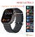 Smartwatch HK10 Ultra 3 Wifi Plateado