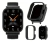 Carcasa Protectora Negra Para Smartwatch Xiaomi Redmi Watch 5 Lite - comprar online