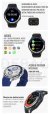 Smartwatch DT Watch X 4gb Negro - comprar online