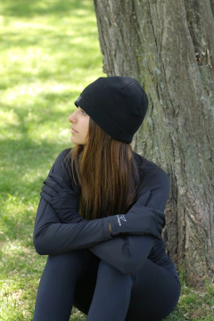 Camiseta Térmica de Mujer Black