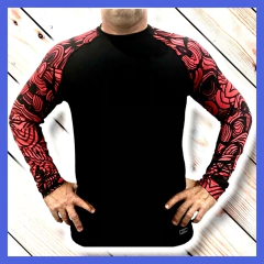 Camiseta Térmica de Hombre Infierno