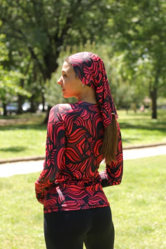 Camiseta Térmica de Mujer Infierno