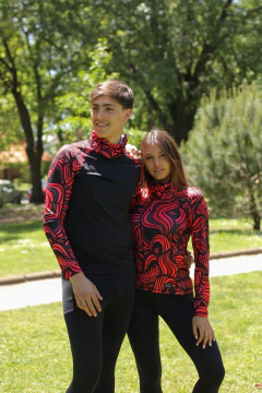 Camiseta Térmica de Hombre Infierno - Somos Patagonia