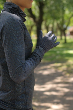 Camiseta Térmica de Hombre Panal Dark - Somos Patagonia