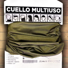 Cuello multiuso Diseño Oliva - comprar online