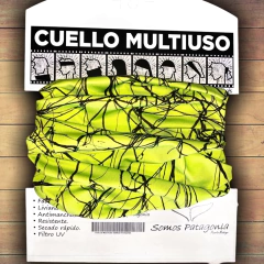 Cuello multiuso Diseño Lemon - comprar online