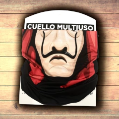 Cuello multiuso Diseño Dalí - comprar online