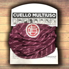 Cuello multiuso Diseño Granate - comprar online