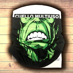 Cuello multiuso Diseño Hulk - comprar online