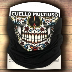Cuello multiuso Diseño Catrina - comprar online
