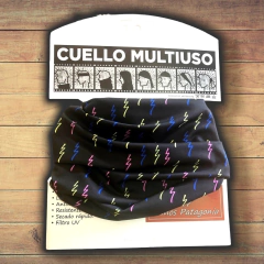 Cuello multiuso Diseño Raku - comprar online