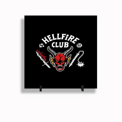 Quadro Azulejo Personalizado de Cerâmica 15x15 cm e Suporte Stranger Things MOD 05 - comprar online