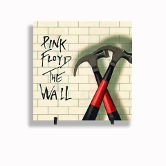 Quadro Azulejo Personalizado de Cerâmica 15x15 cm e Suporte Pink Floyd MOD 06 - comprar online