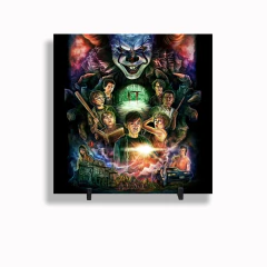 Quadro Azulejo Personalizado de Cerâmica 15x15 cm e Suporte It A Coisa Pennywise MOD 08 - comprar online