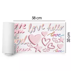 DTF GLITTER 58x33 - 10 - comprar online