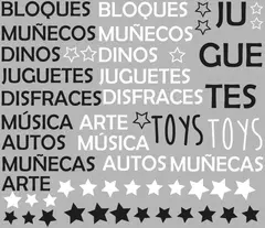 DTF GLITTER 58x50 - 128 en internet