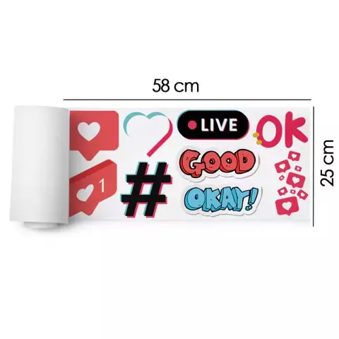 DTF GLITTER 58x25 - 15 - comprar online