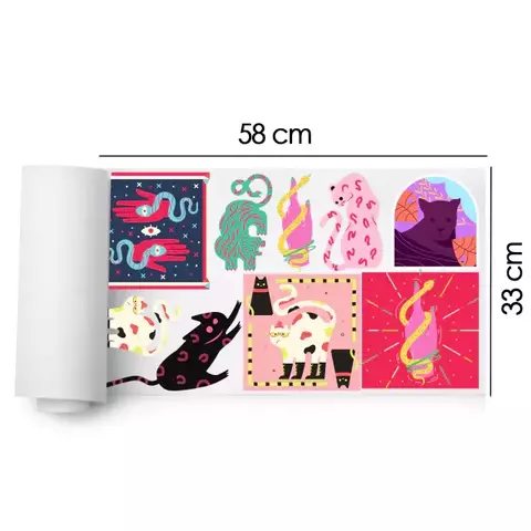 DTF GLITTER 58x33 - 16 - comprar online